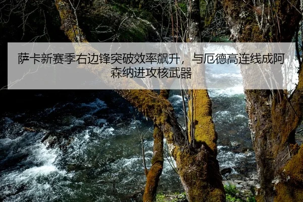 萨卡新赛季右边锋突破效率飙升，与厄德高连线成阿森纳进攻核武器