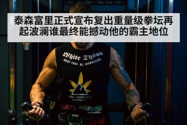 Tyson Fury boxing training